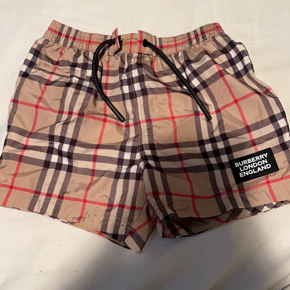 Burberry trunks !!!! Worn once